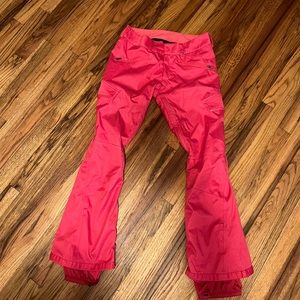 Burton Hot Pink Snow Pants